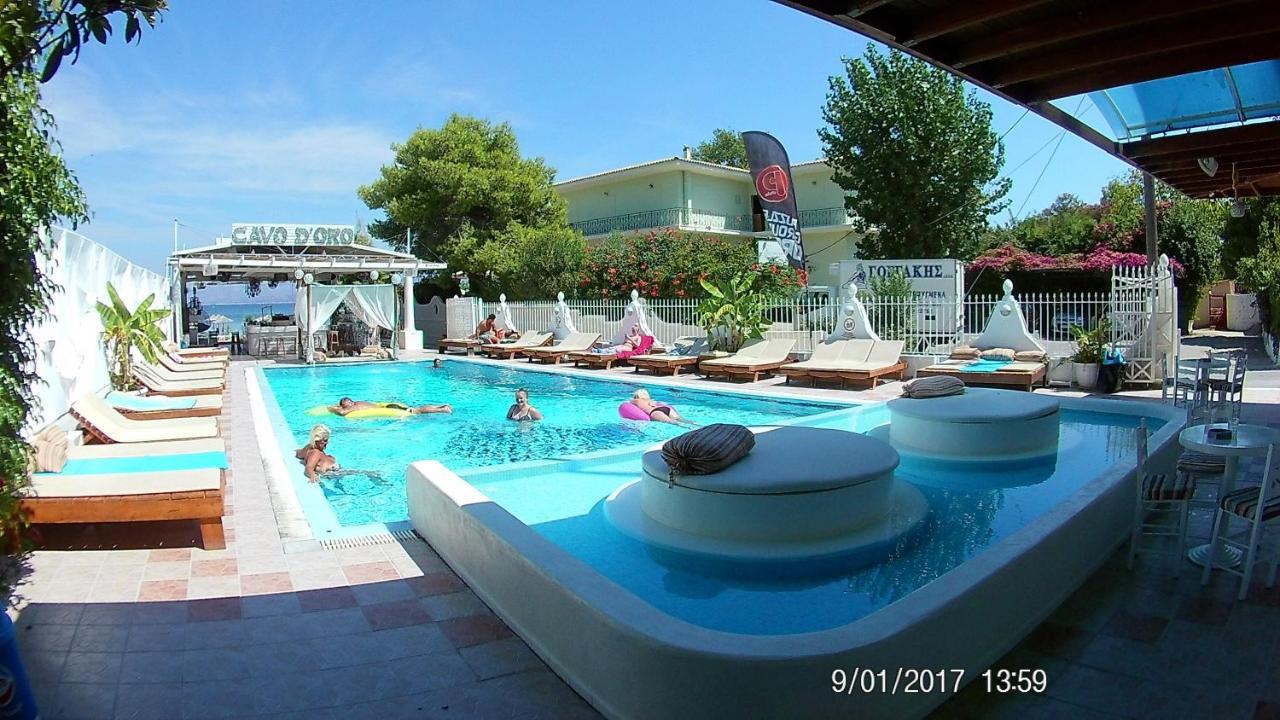 Apartmán Cavo D' Oro Complex Kávos Exteriér fotografie