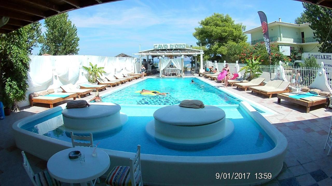 Apartmán Cavo D' Oro Complex Kávos Exteriér fotografie
