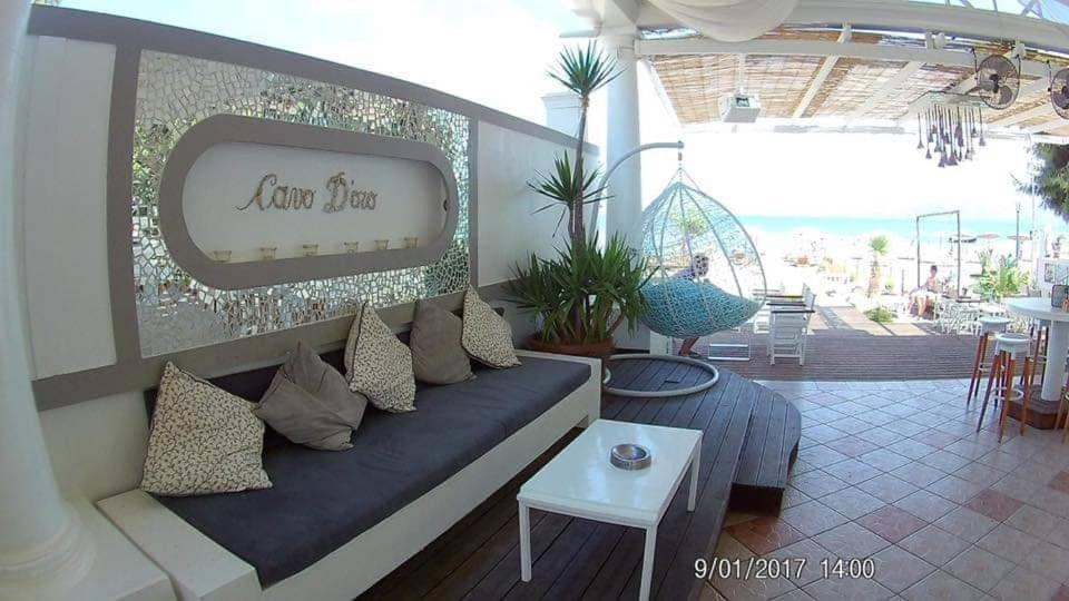 Apartmán Cavo D' Oro Complex Kávos Exteriér fotografie