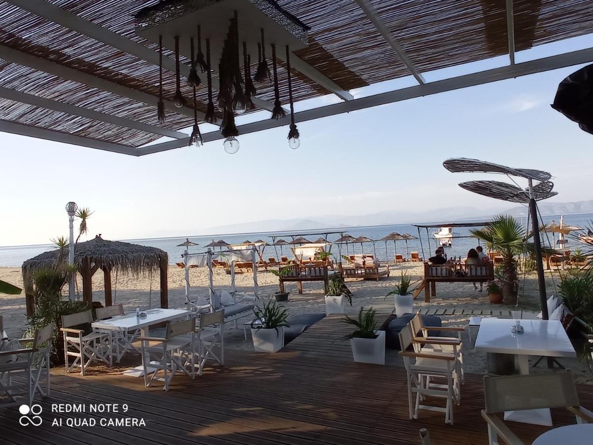 Apartmán Cavo D' Oro Complex Kávos Exteriér fotografie