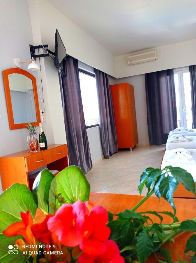 Apartmán Cavo D' Oro Complex Kávos Exteriér fotografie