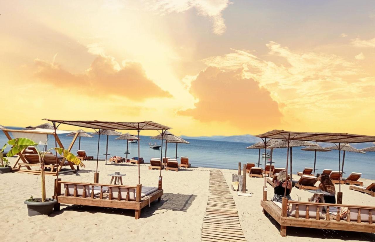 Apartmán Cavo D' Oro Complex Kávos Exteriér fotografie