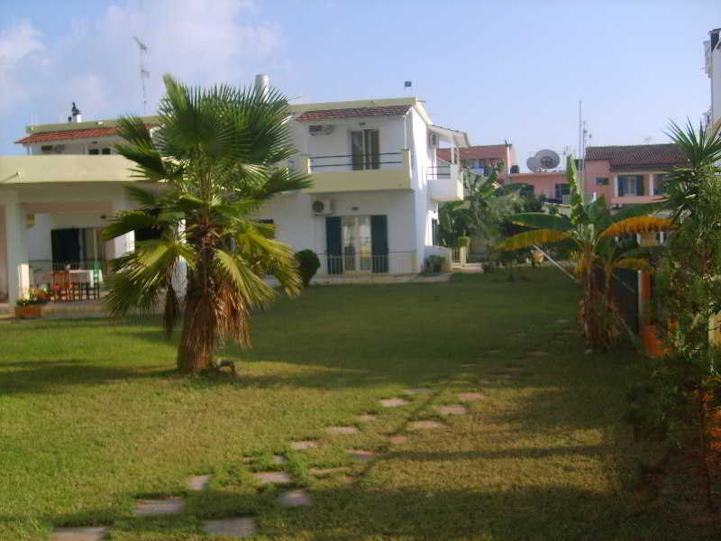 Apartmán Cavo D' Oro Complex Kávos Exteriér fotografie