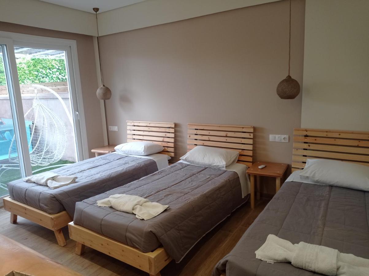 Apartmán Cavo D' Oro Complex Kávos Exteriér fotografie