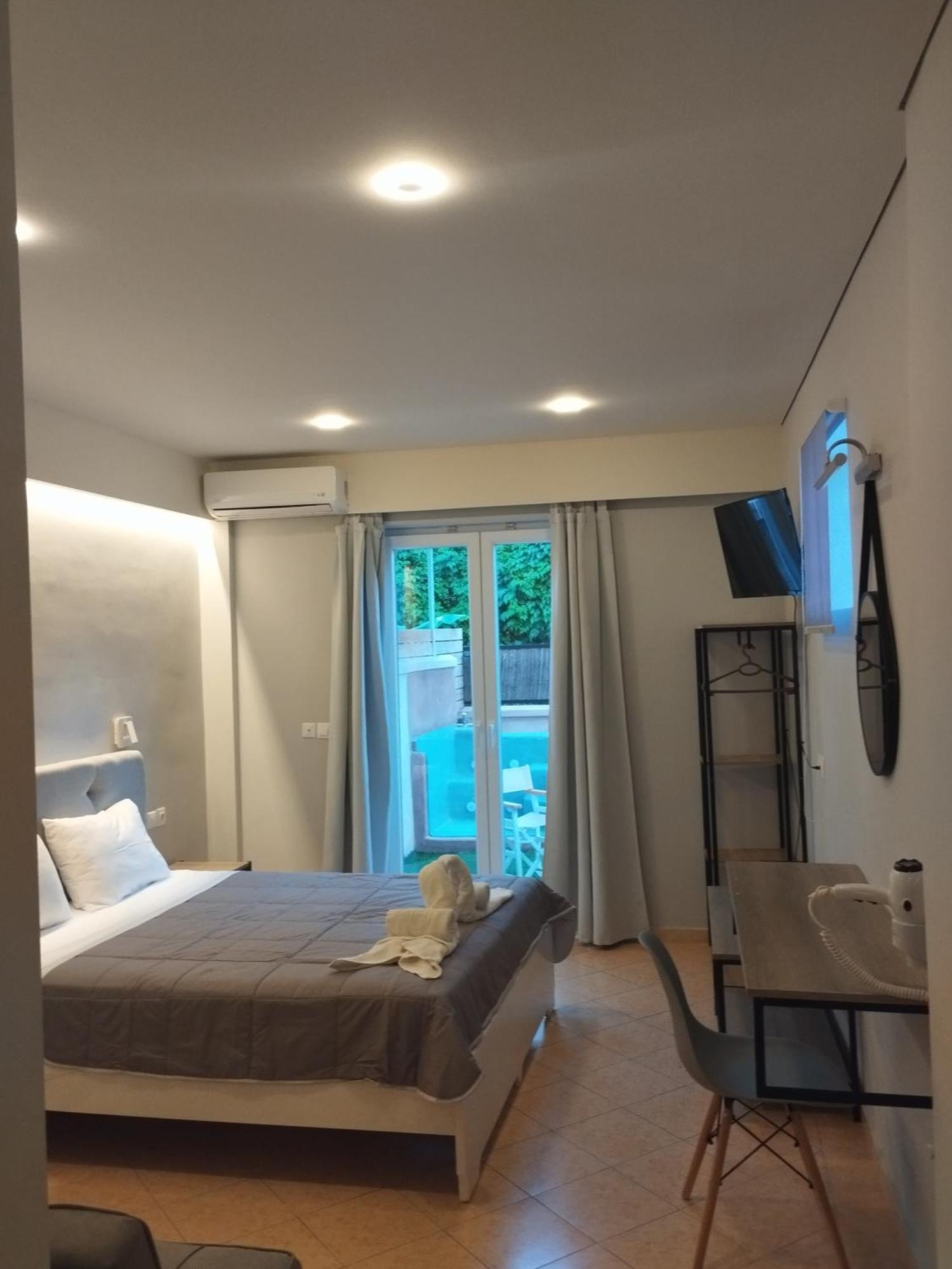 Apartmán Cavo D' Oro Complex Kávos Exteriér fotografie
