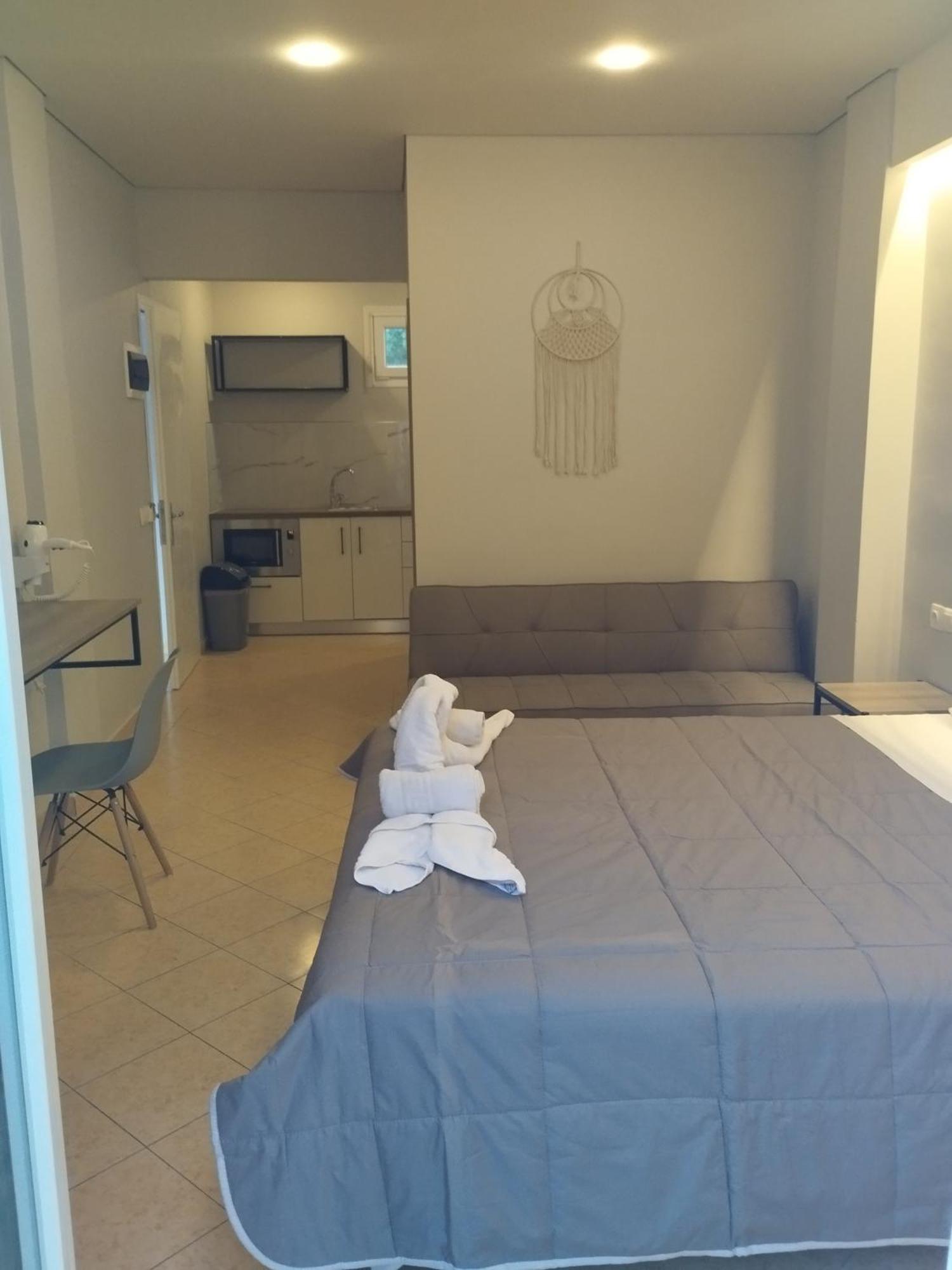 Apartmán Cavo D' Oro Complex Kávos Exteriér fotografie