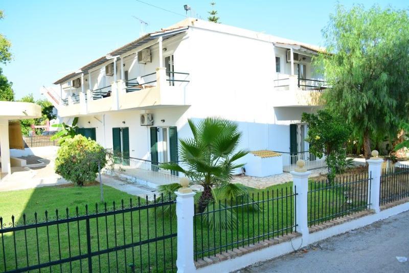 Apartmán Cavo D' Oro Complex Kávos Exteriér fotografie