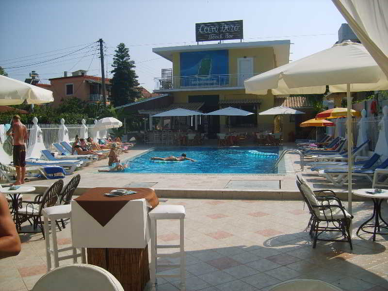 Apartmán Cavo D' Oro Complex Kávos Exteriér fotografie