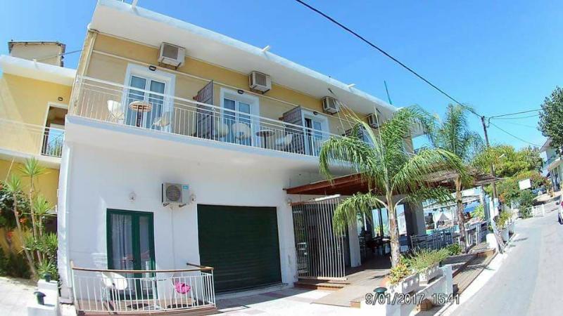 Apartmán Cavo D' Oro Complex Kávos Exteriér fotografie