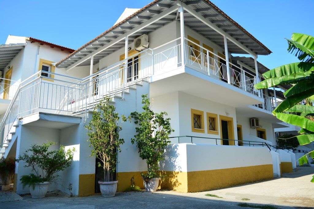 Apartmán Cavo D' Oro Complex Kávos Exteriér fotografie
