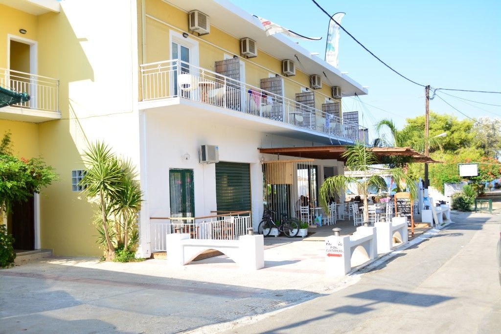 Apartmán Cavo D' Oro Complex Kávos Exteriér fotografie