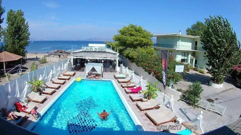 Apartmán Cavo D' Oro Complex Kávos Exteriér fotografie